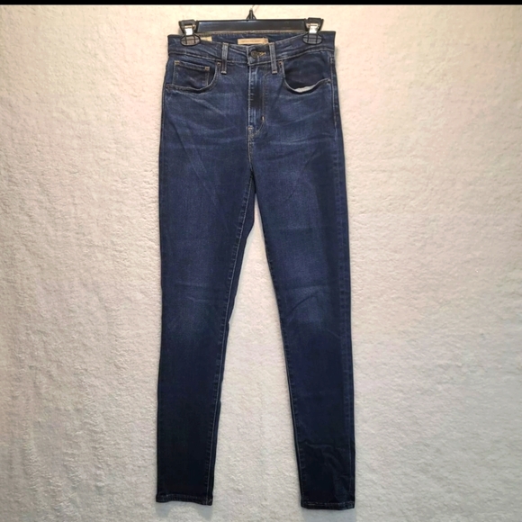 Levi's Denim - Levi's Women's 721 High-Rise Skinny Jeans Size 27x30 Waterless